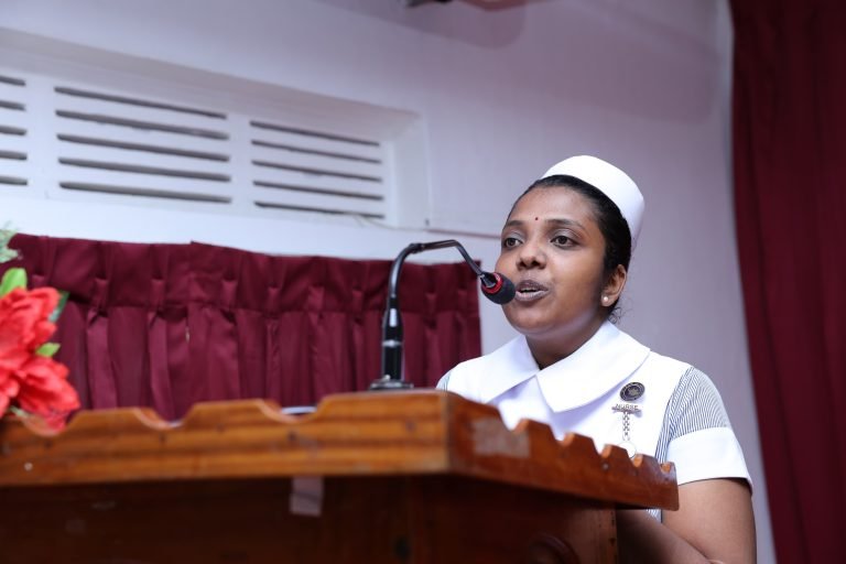 268 தாதிய உத்தியோகத்தர்களும் நியமனம் பெற்று வந்துள்ளார்கள் .