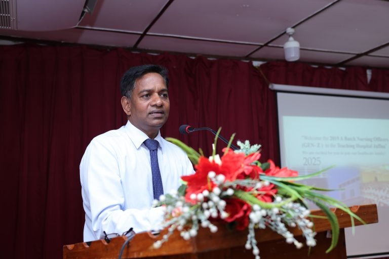 268 தாதிய உத்தியோகத்தர்களும் நியமனம் பெற்று வந்துள்ளார்கள் .