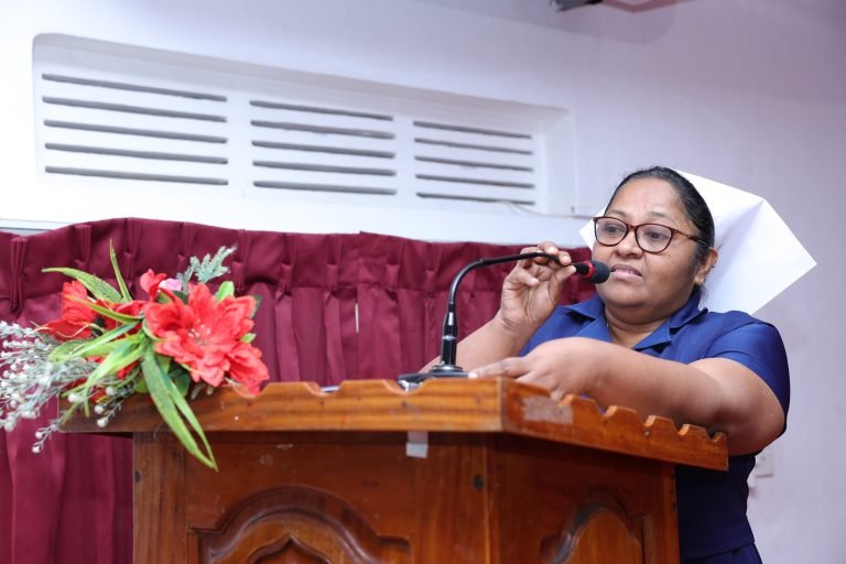 268 தாதிய உத்தியோகத்தர்களும் நியமனம் பெற்று வந்துள்ளார்கள் .