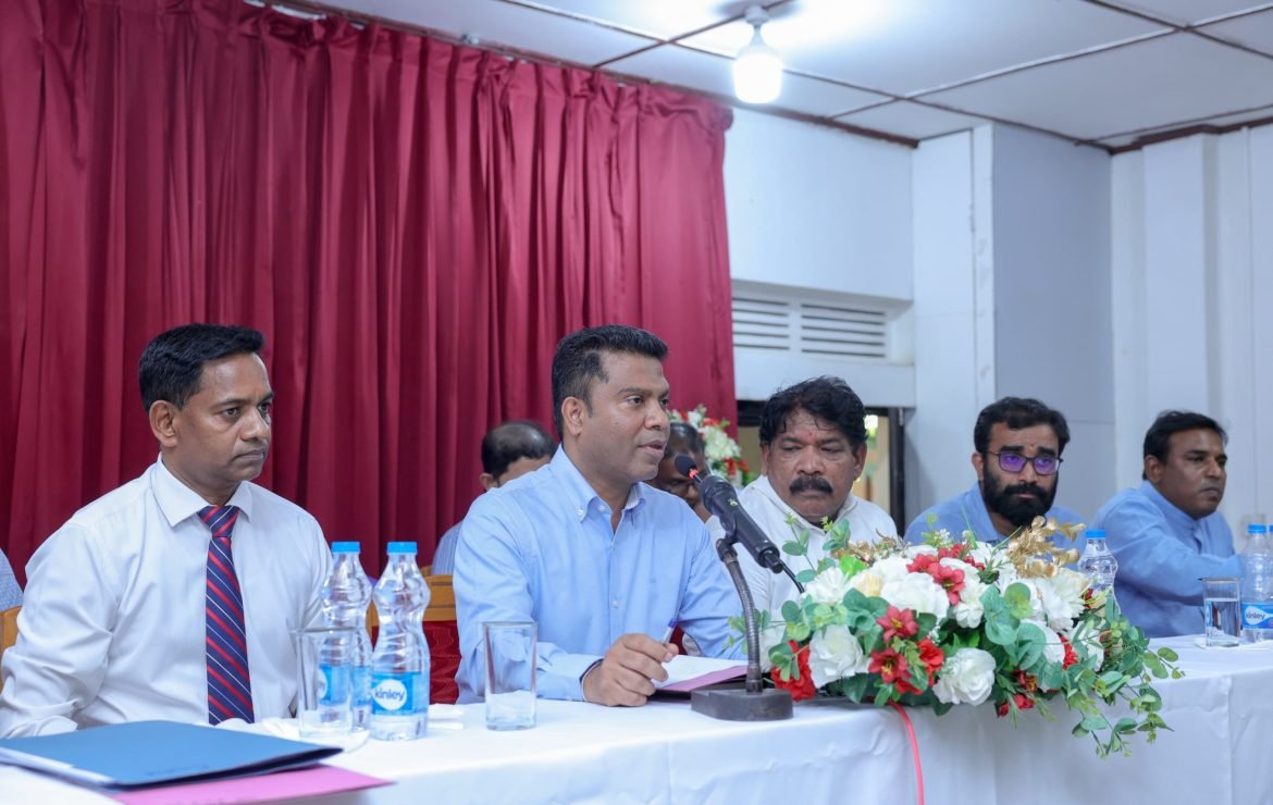 நேற்றைய தினம் எமது வைத்தியசாலைக்கு சுகாதார அமைச்சர் நளிந்த ஜயதிஸ்ஸ வருகைதந்தார்